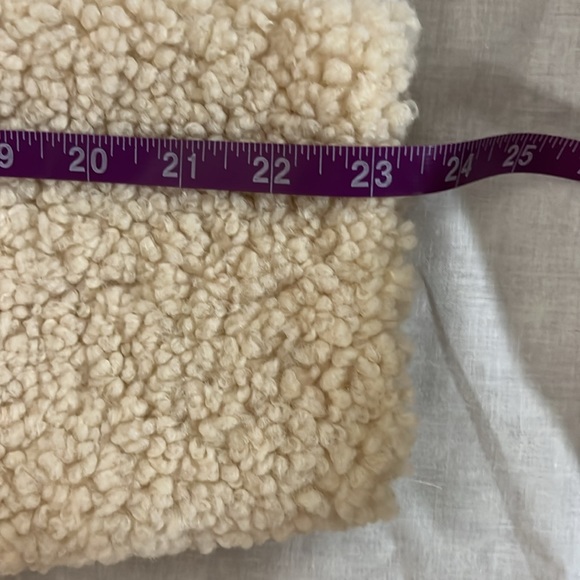 NEW J Crew Teddy sherpa jacket!!! - Picture 7 of 10